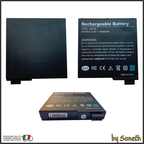 Batteria per fujitsu siemens - batteria,