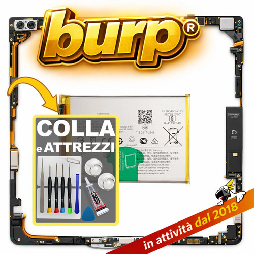 Batteria ricambio per vivo - di,