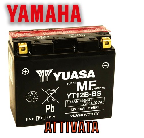 Batteria yuasa yt12b - batteria,