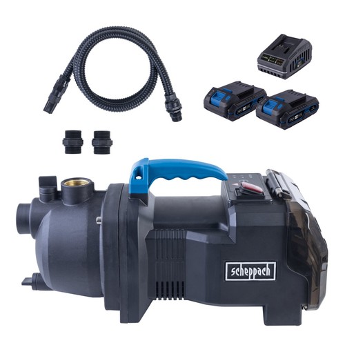 Pompa giardino batteria 40v - giardino,
