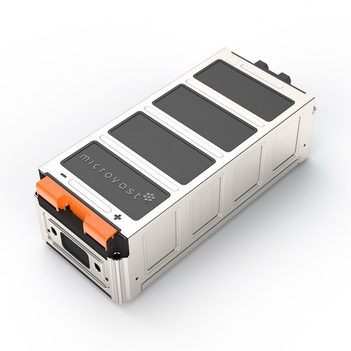 Modulo batteria microvast 6s2p - modulo,