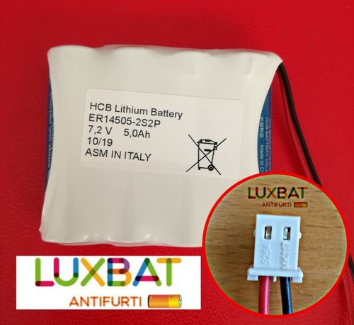 Er14505 2s2p 5ah batteria - 5ah,