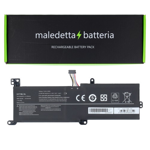 Batteria nero equivalente - nero,