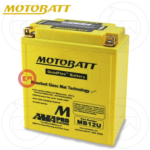 Batteria potenziata motobatt - potenziata,