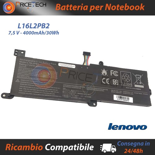 Batteria compatibile lenovo - batteria,