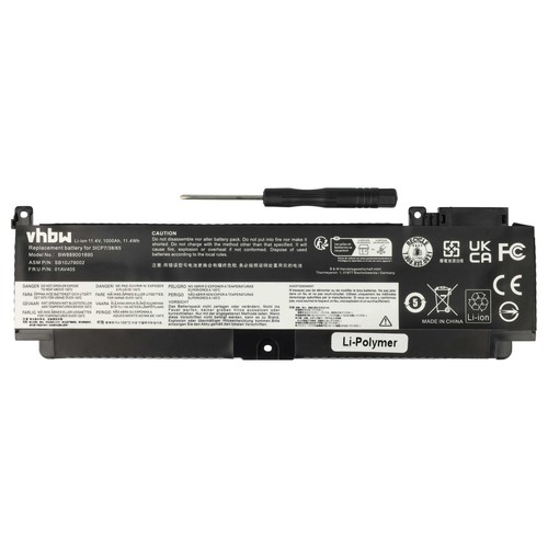 Batteria per lenovo - batteria, t460s-2pcd