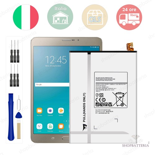 Batteria 4000 mah per samsung - batteria,
