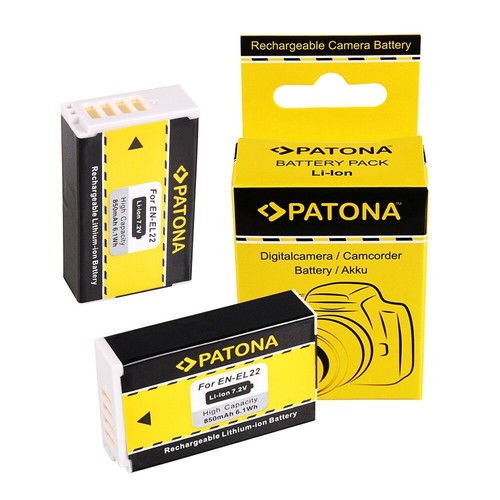 Batteria per nikon el22 - 2x,