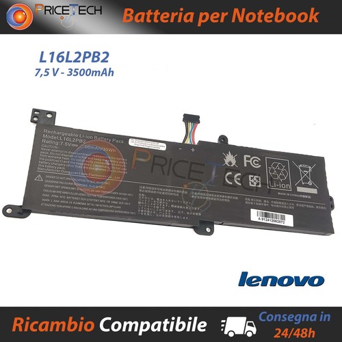 Batteria compatibile lenovo - compatibile,