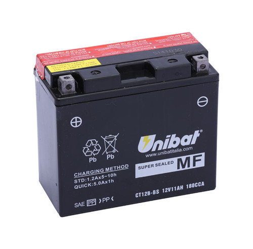 Batteria moto unibat - batteria,