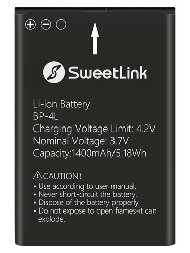 Sweetlink batteria - (1400, mah)