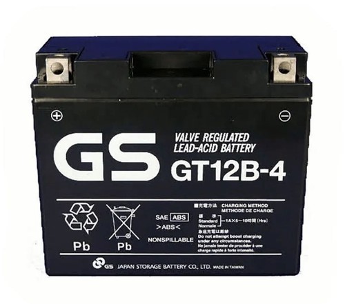 Batteria yuasa gt12b - yuasa, gt12b-4