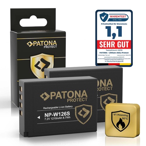Batteria fujifilm w126s 2x - fujifilm,