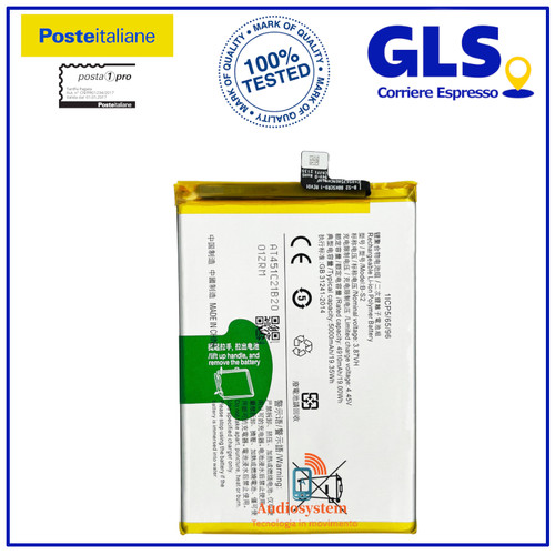 Batteria pila originale vivo - originale,